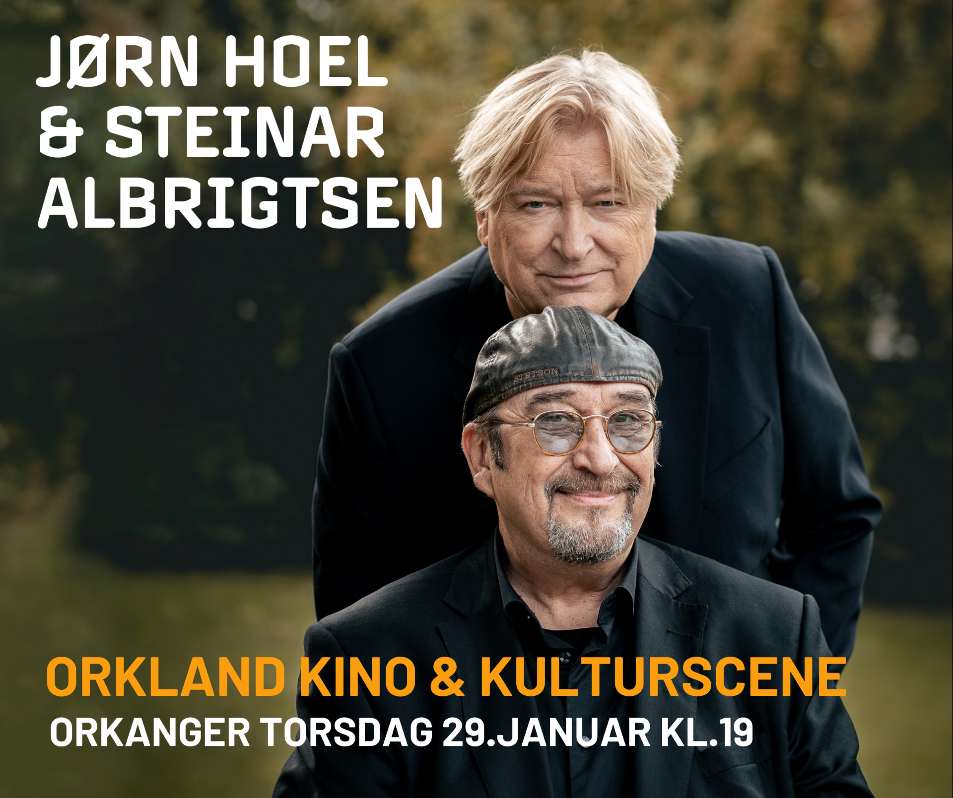 Jørn Hoel & Steinar Albrigtsen