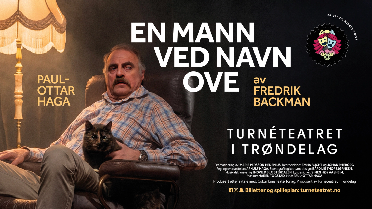Turnéteatret i Trøndelag: En mann ved navn Ove 