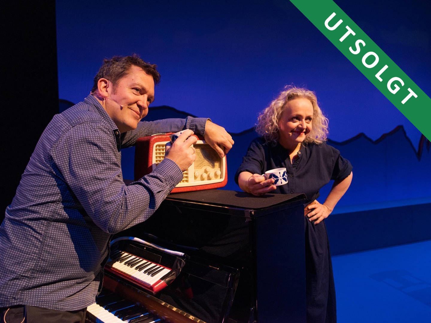 Marianne Meløy og Trygve Brøske