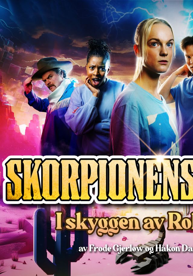 Riksteatret: Skorpionens spill - i skyggen av Roblox