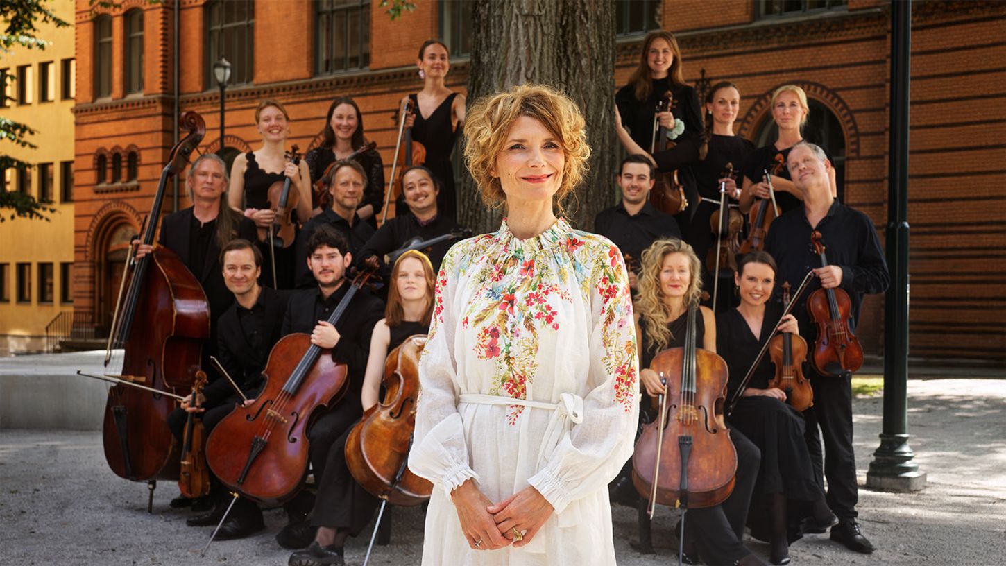 Herborg Kråkevik og TrondheimSolistene