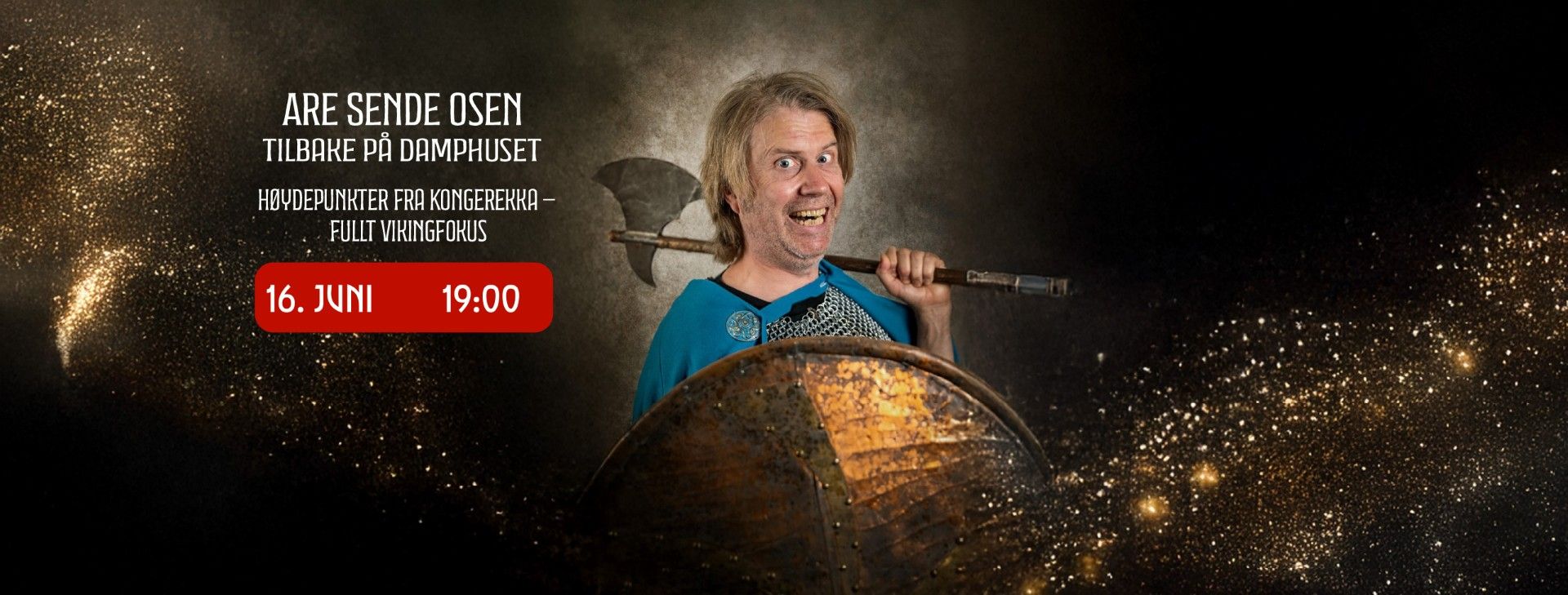 Kongerekka - Høydepunkter fra vikingtiden | NY DATO