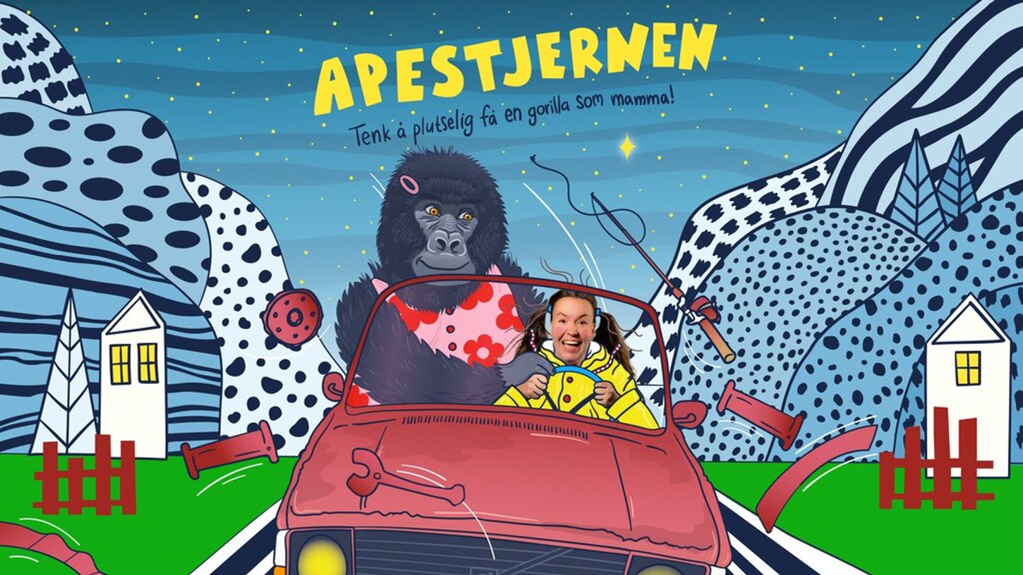 Riksteatret: Apestjernen