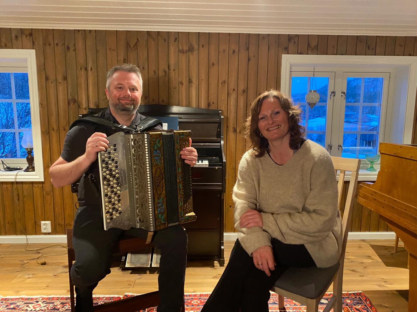 Ronny og Marit