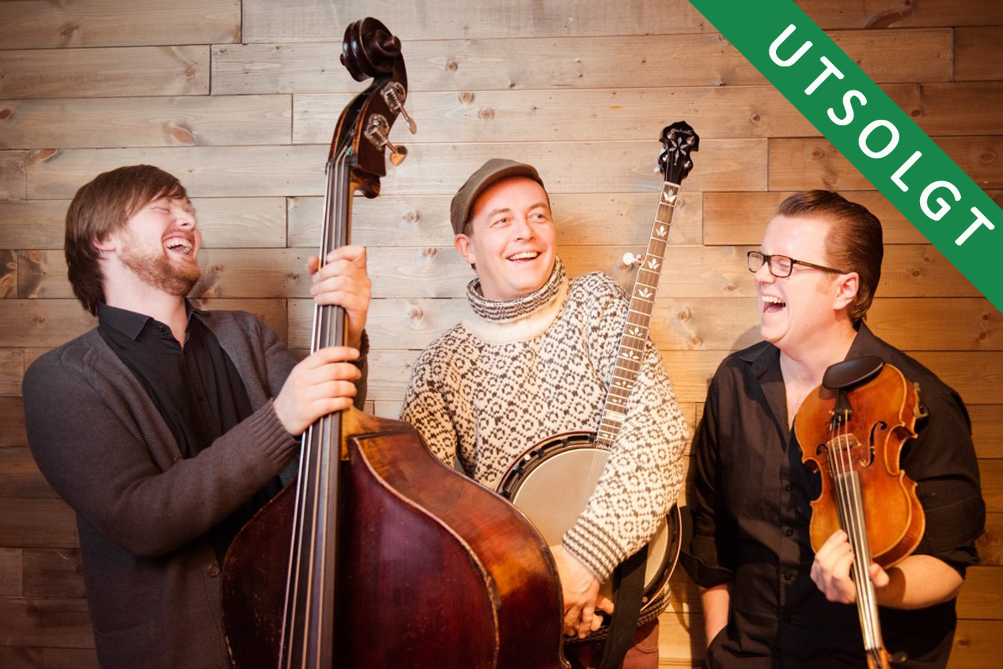 Stian, Ole Morten og Ola 