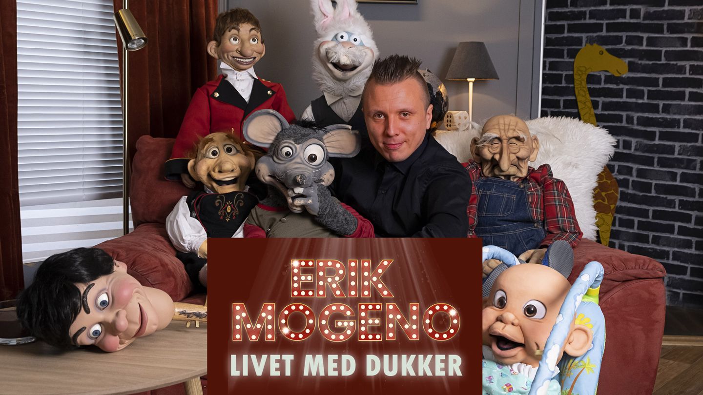 Erik Mogeno - Livet med dukker