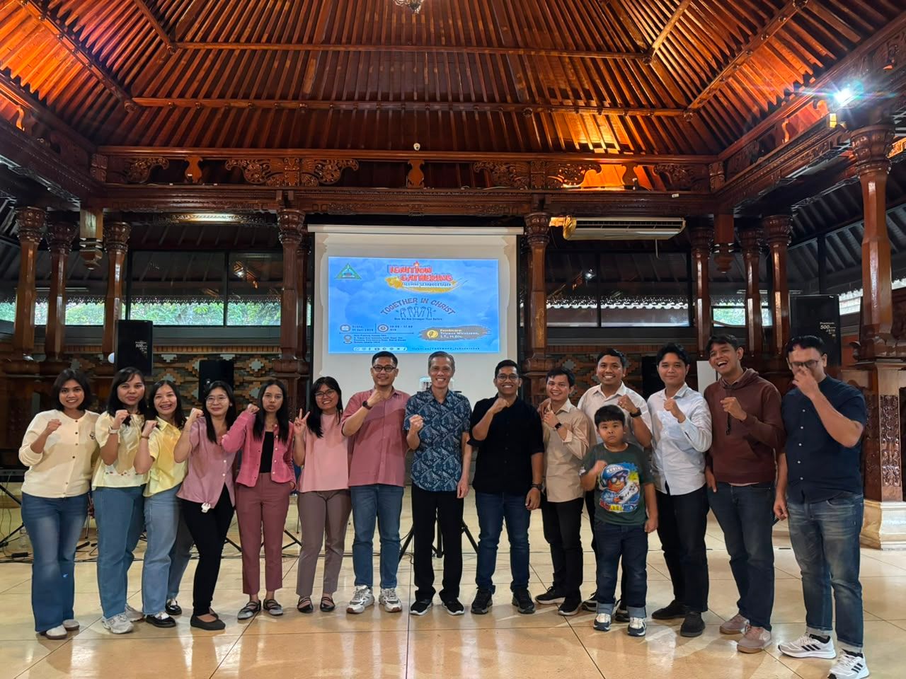 Together In Christ, Now We Are Stronger Than Before. 3