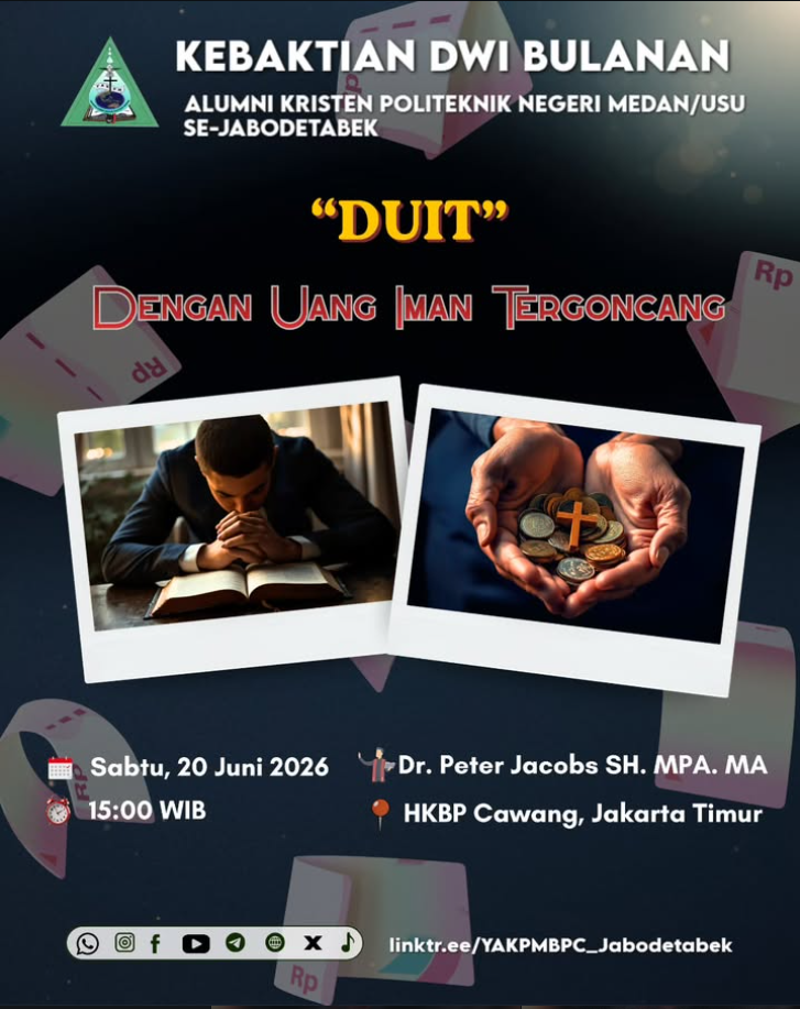 "DUIT" (Dengan Uang Iman Tergoncang)
