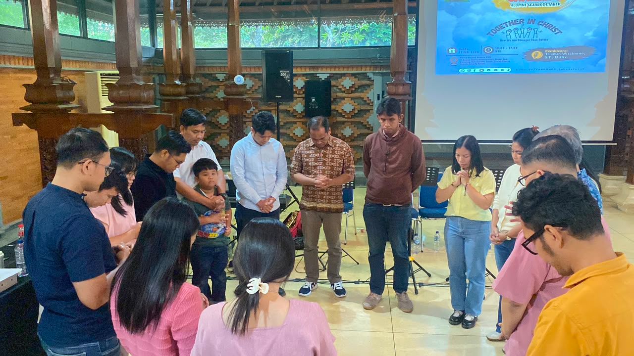 Together In Christ, Now We Are Stronger Than Before. 1