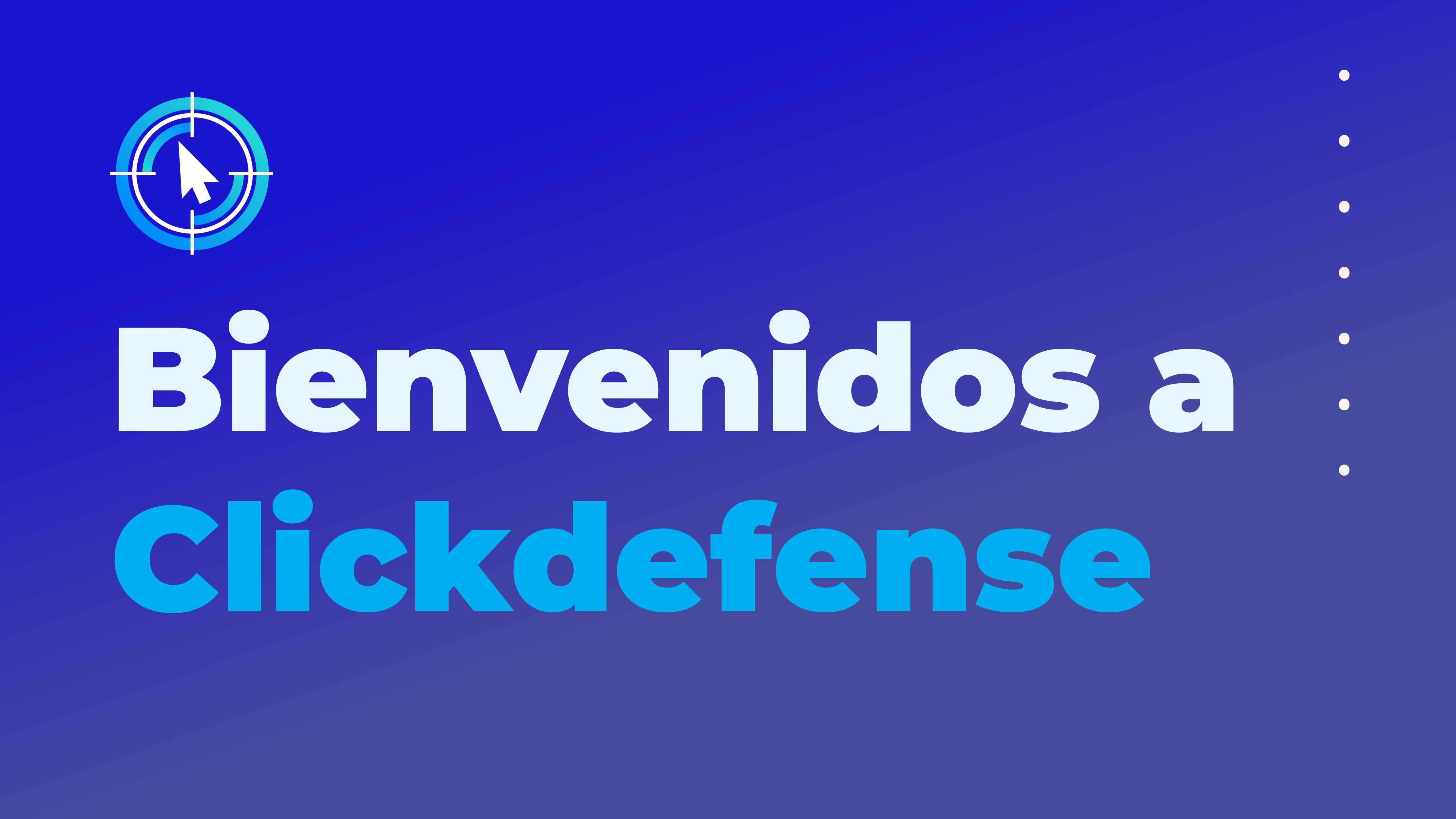  Bienvenidos al Blog de BotDefense