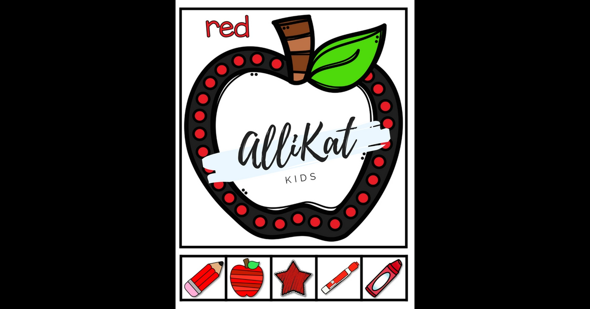 Color. Sort Apple Worksheet Apple Color Sorting