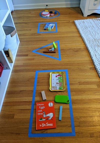 Learning Shapes with Tape