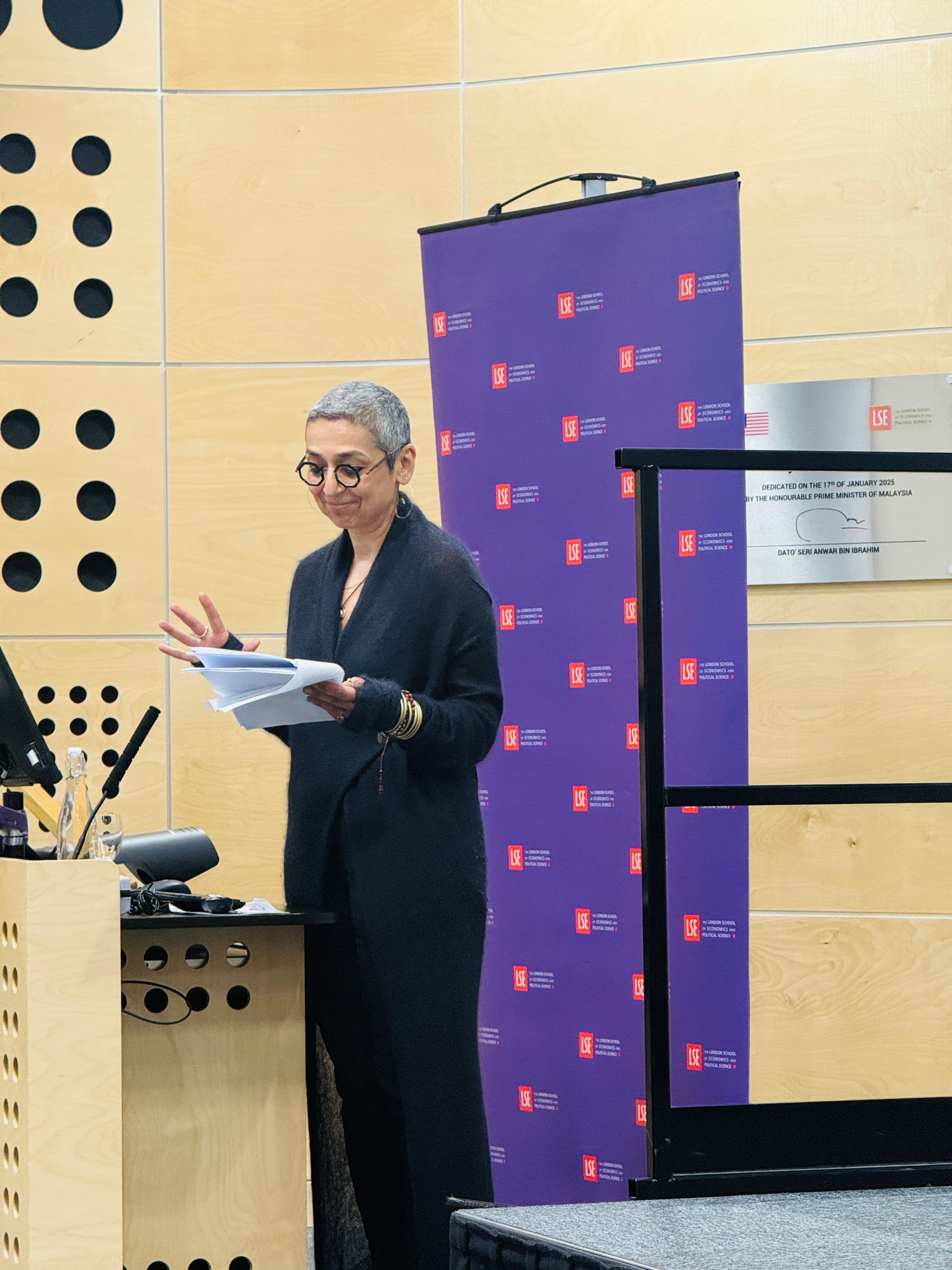 Zainab LSE Lecture