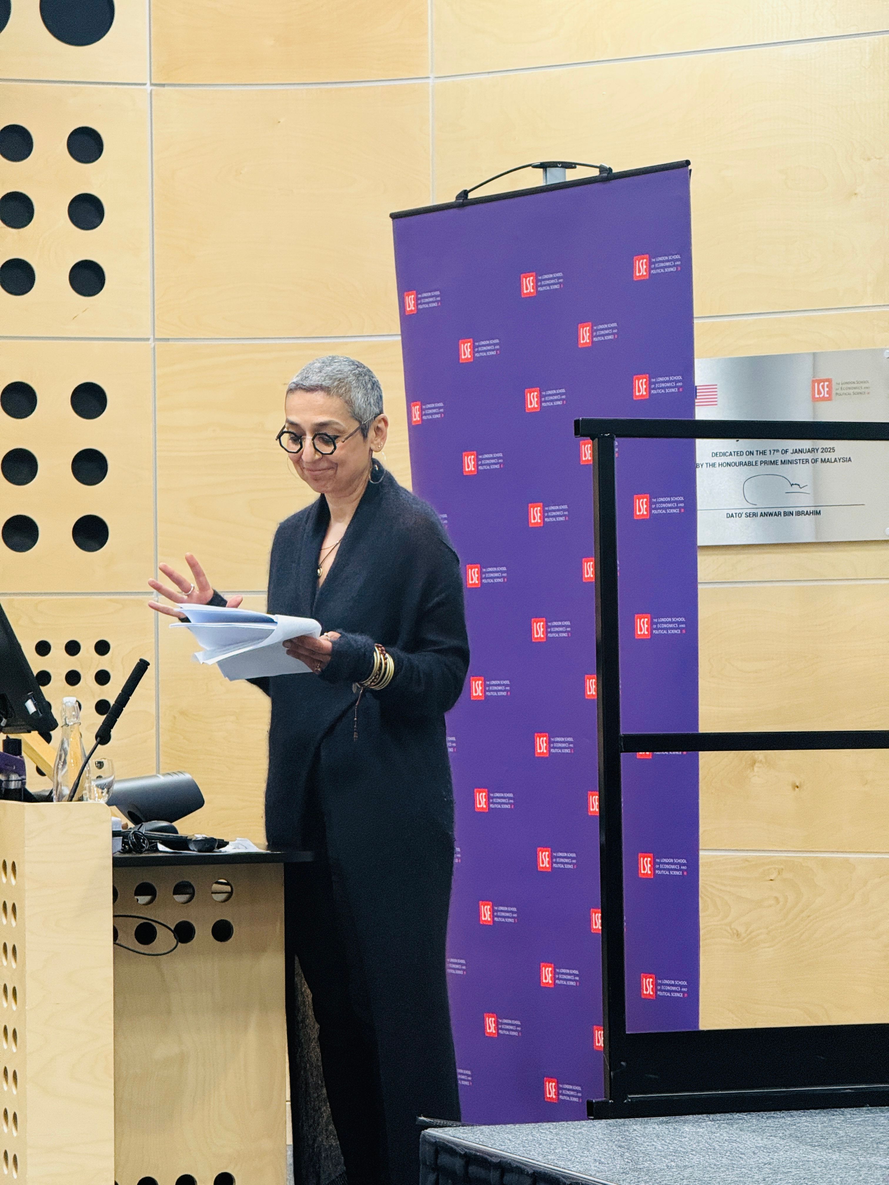 Zainab LSE Lecture