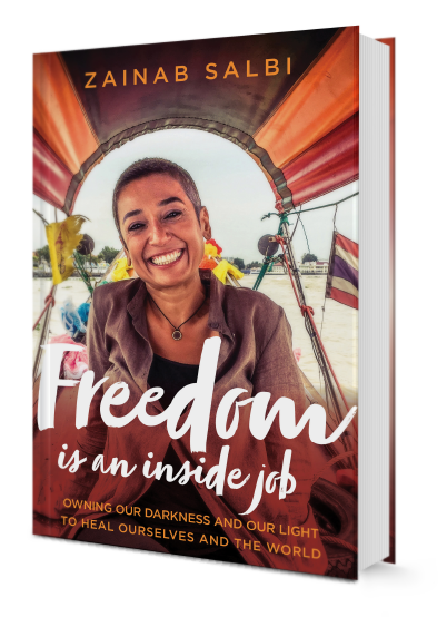 Freedom Is an Inside Job cover