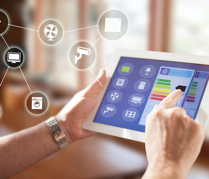 Smart home features.