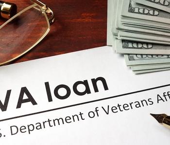 VA loan documents.