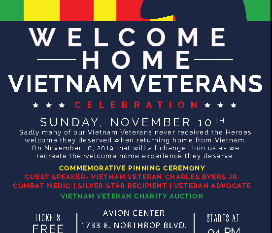 Vietnam Vets Welcome Home Event