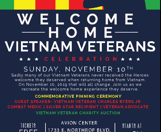 Vietnam Vets Welcome Home Event
