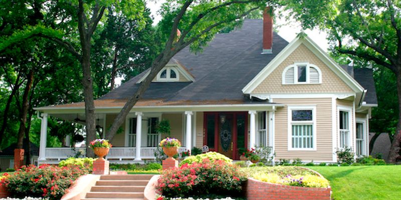 Beautiful house purchased using VA Loan.