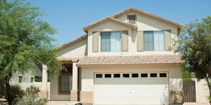 Arizona house.
