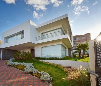 Beautiful modern house.