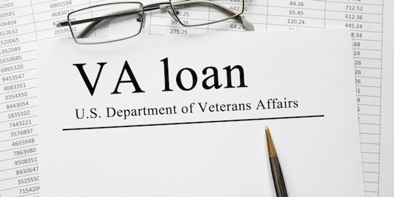 VA loan documents.