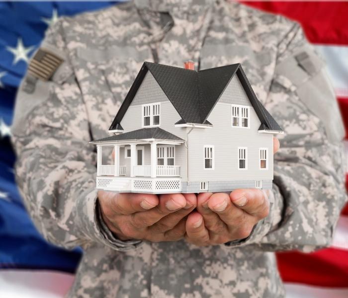 VA loan benefits for military.