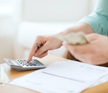 Budgeting to pay off VA home loan early.