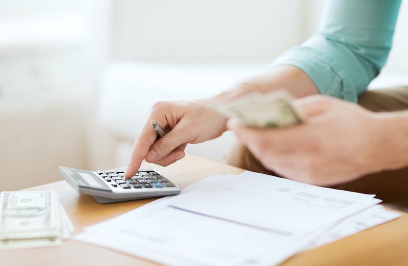 Budgeting to pay off VA home loan early.