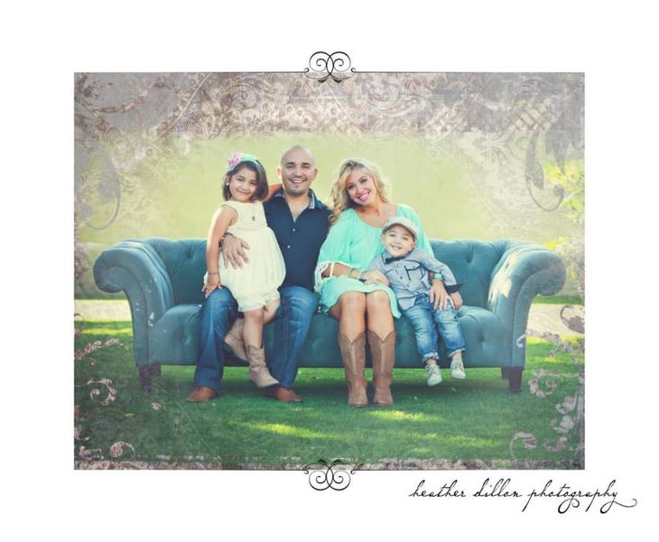Mortgage lender Jimmy Vercellino with his wife and family