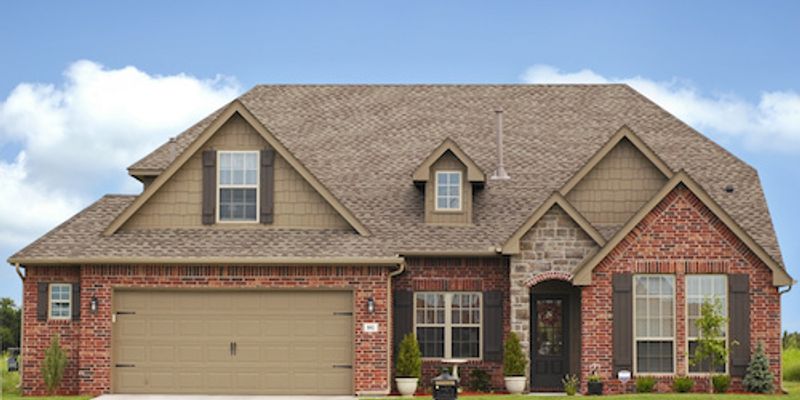 Photo of a beautiful house.