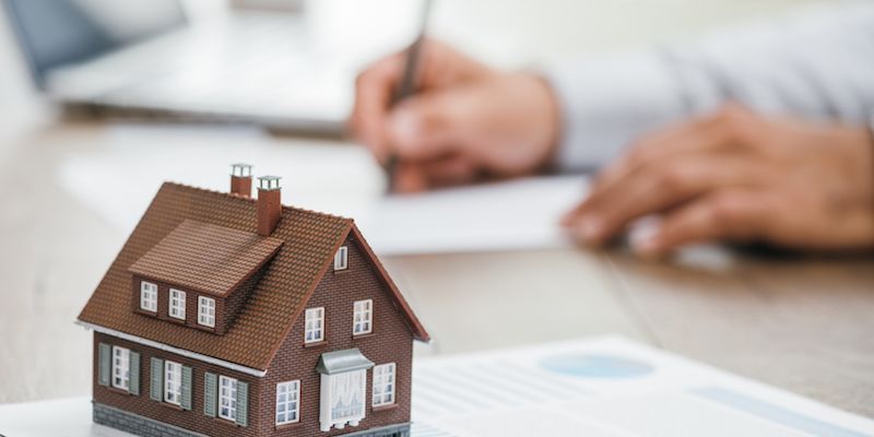 House model placed in VA loan documents.