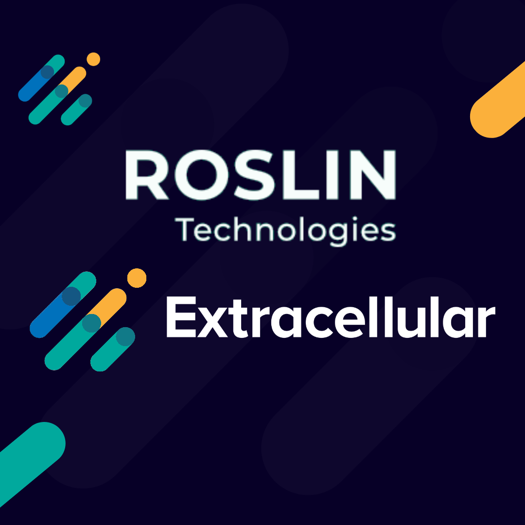 Extracellular and Roslin Technologies to co-present at the 2025 NAPIC Inaugural Conference