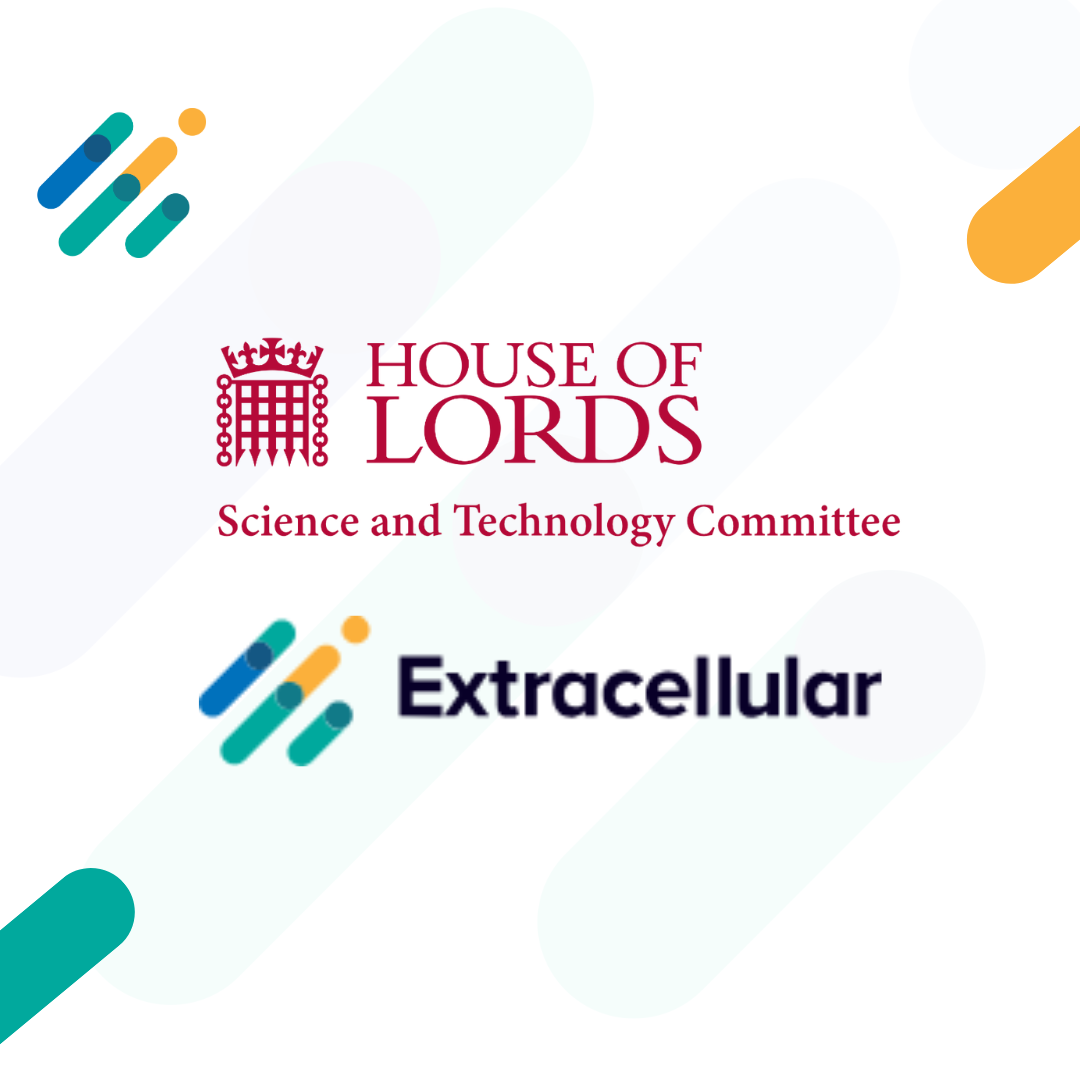Extracellular Highlighted in UK House of Lords Report on Engineering Biology