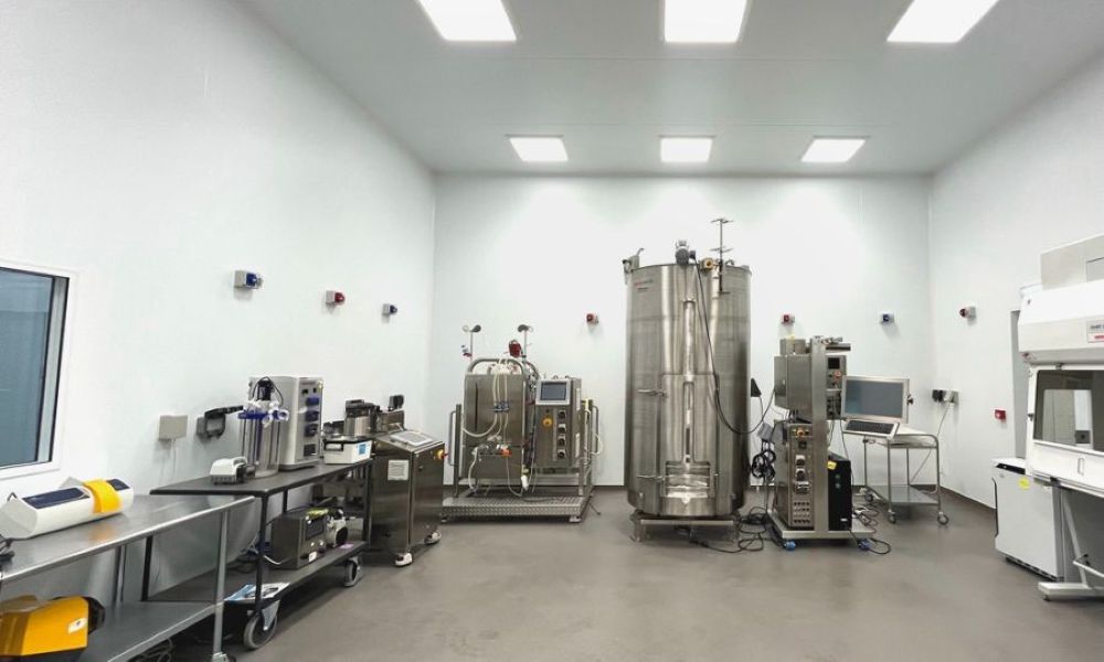 Renovation of Europe’s Largest Pilot Facility for Cell-Cultivated Products