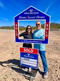 Ray & Alice Hilgreen, William Ryan Homes homeowners
