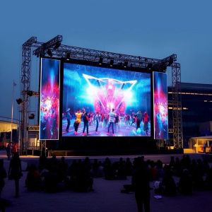 Rental P3.9 LED display screen