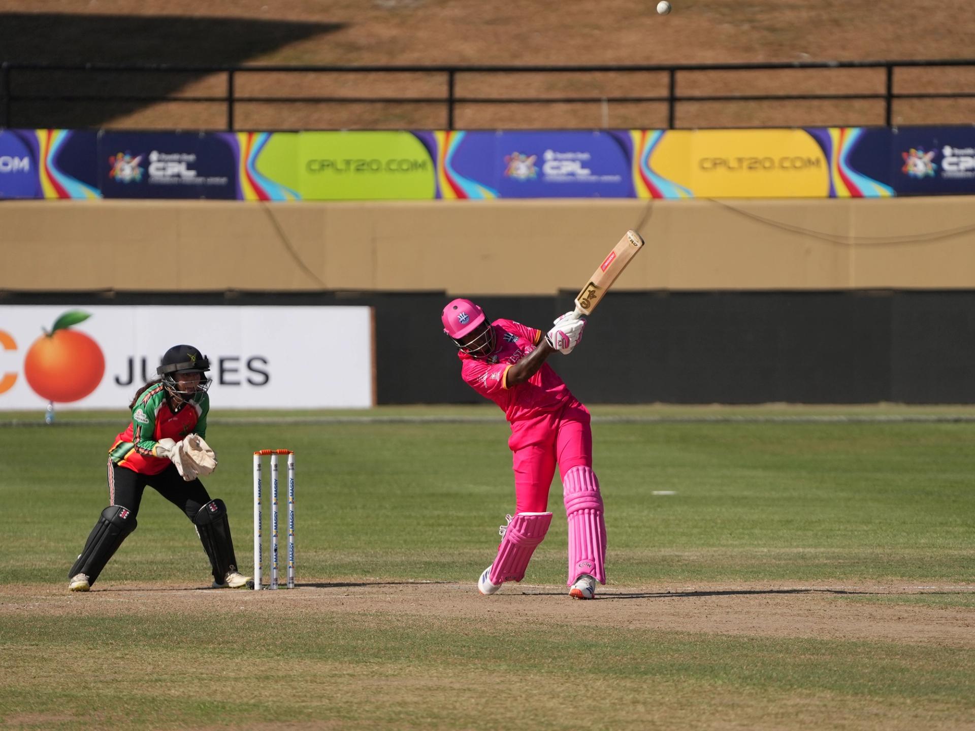 WCPL 2025 — Royals vs Guyana Amazon Warriors