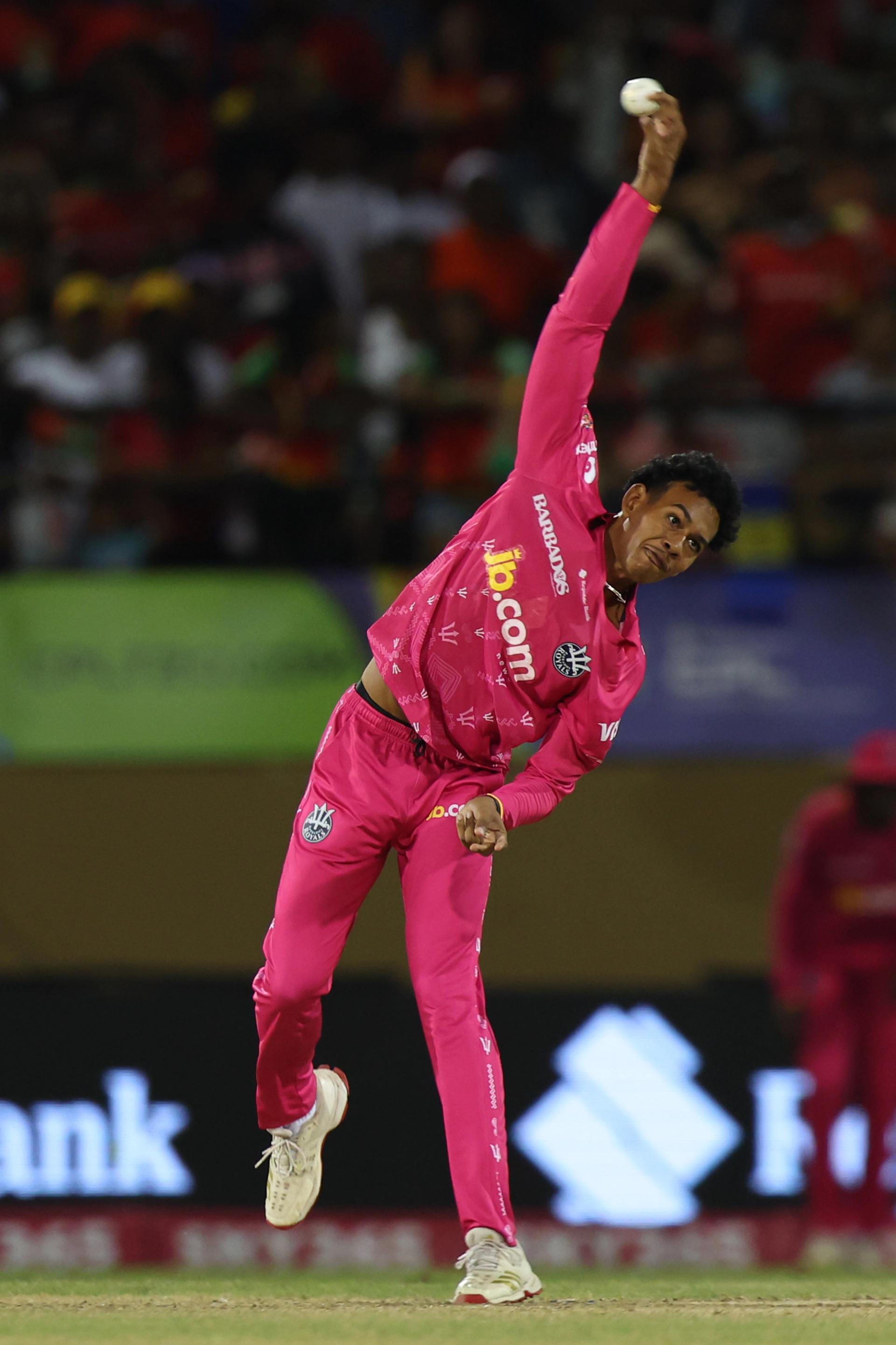 CPL 2025 — Royals vs Guyana Amazon Warriors