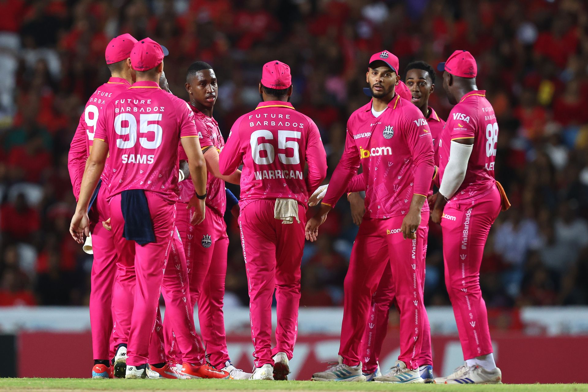 CPL 2025 — Royals vs Trinbago Knight Riders