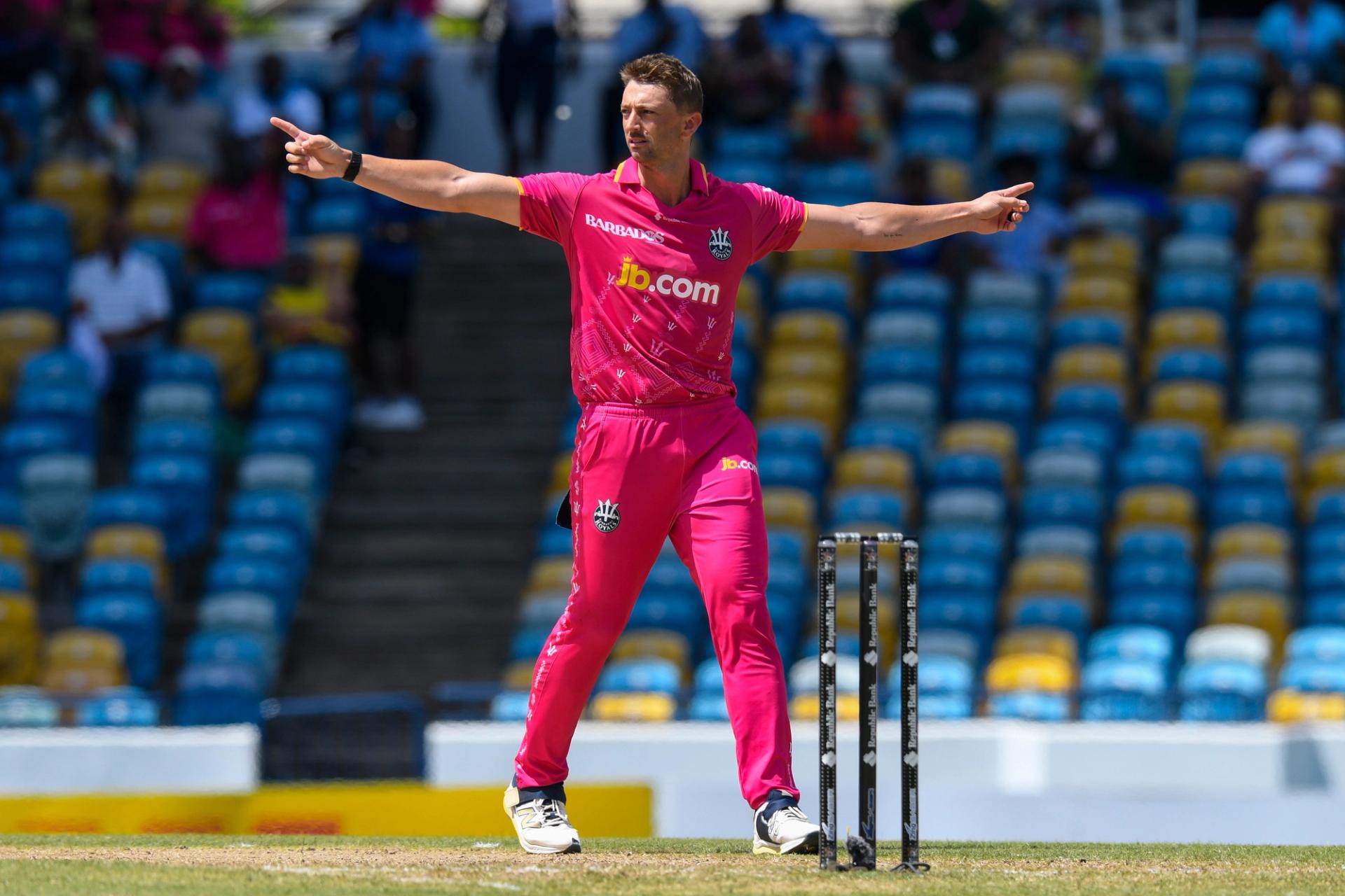 CPL 2025 — Royals vs St Lucia Kings