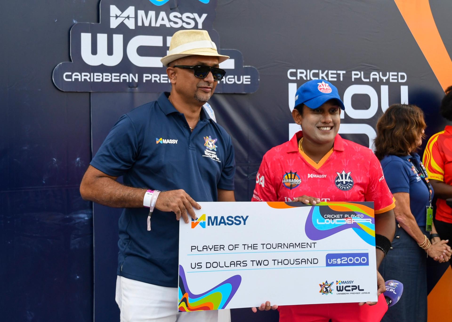 WCPL 2025 Final — Royals vs Guyana Amazon Warriors