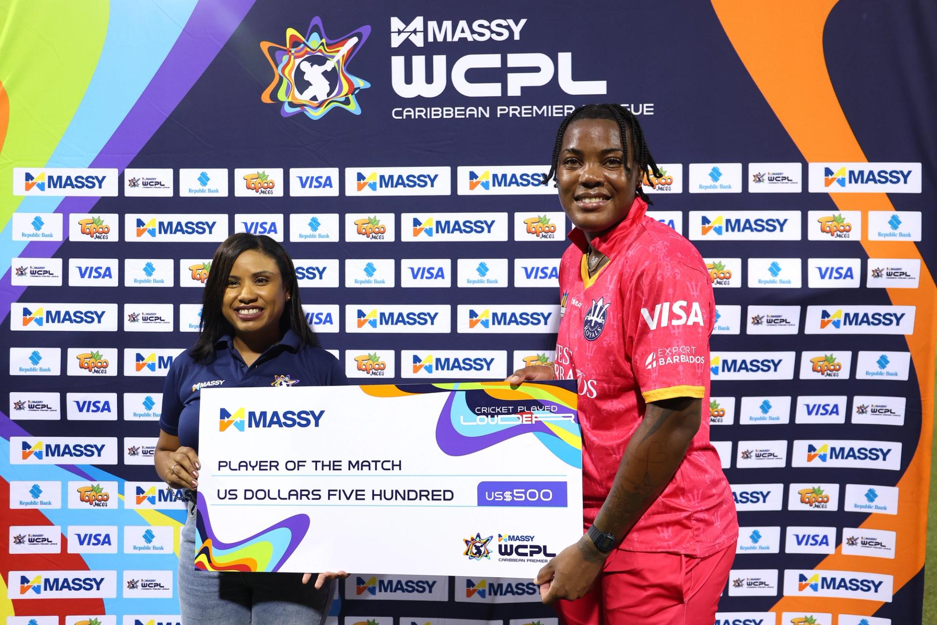 WCPL 2025 — Royals vs Guyana Amazon Warriors