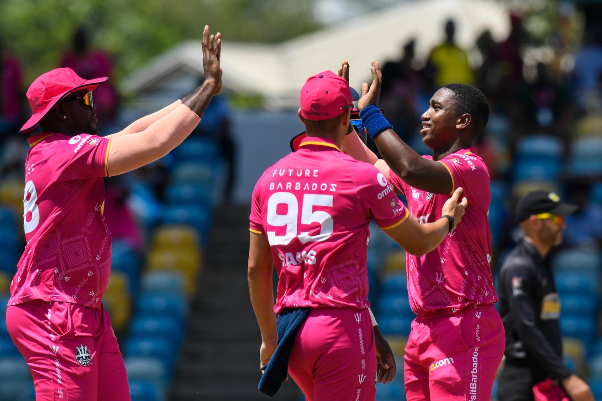 CPL 2025 — Royals vs St Lucia Kings