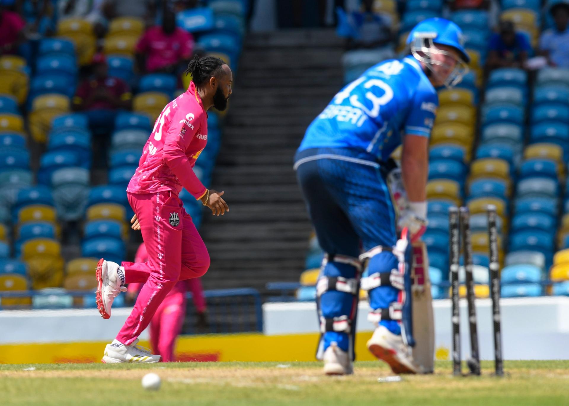 CPL 2025 — Royals vs St Lucia Kings