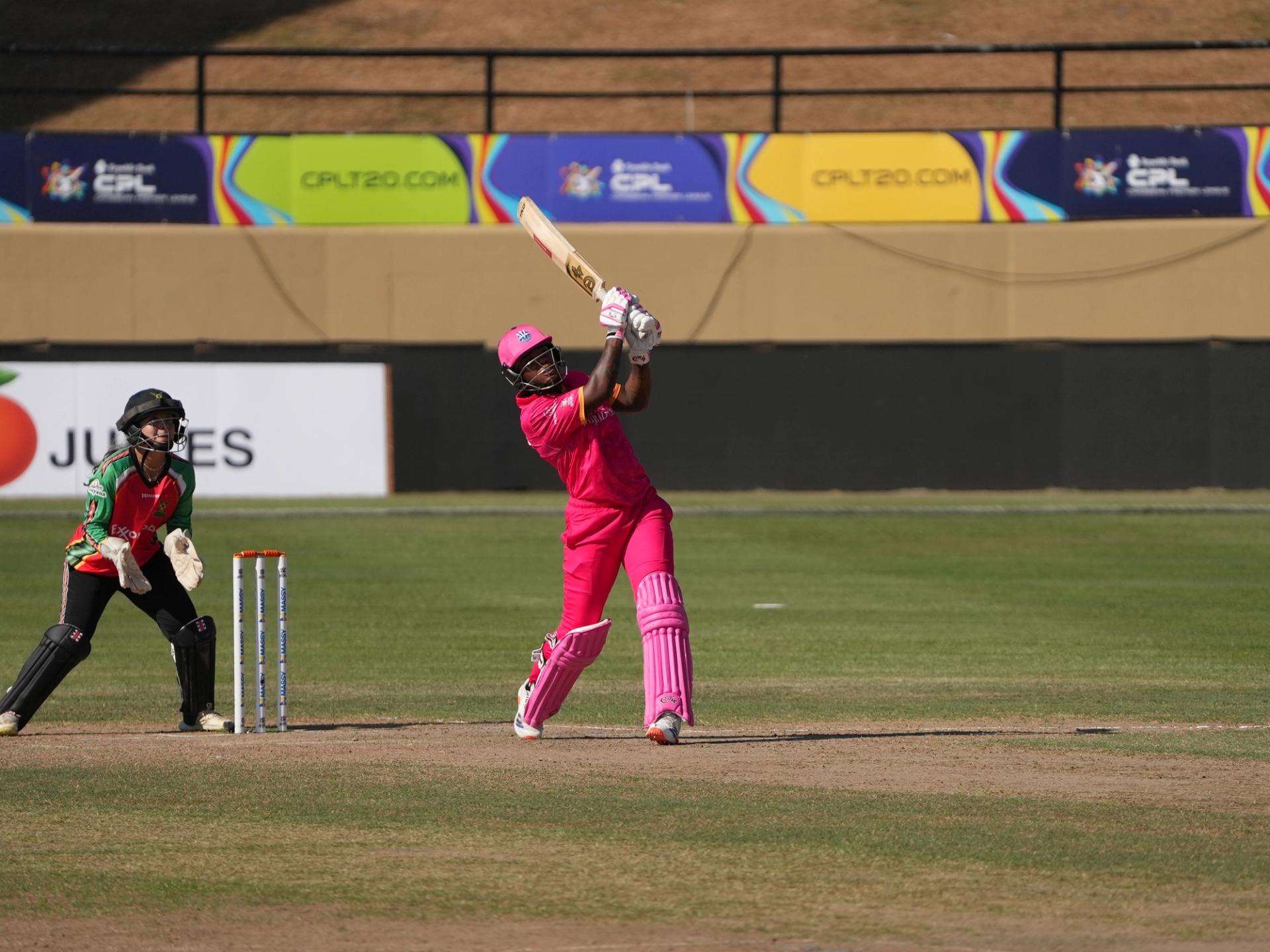 WCPL 2025 — Royals vs Guyana Amazon Warriors
