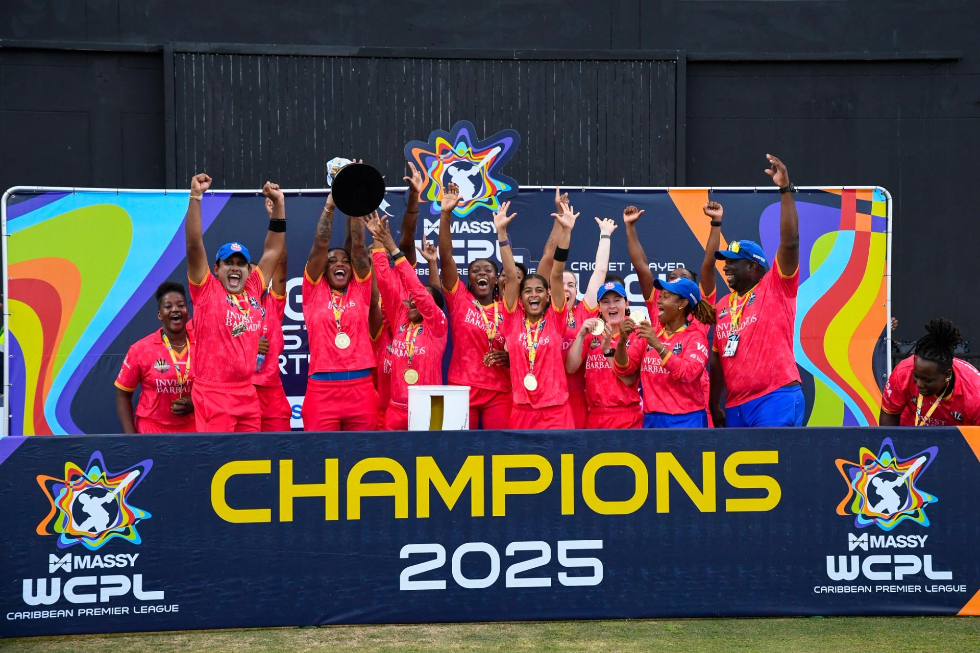 WCPL 2025 Final — Royals vs Guyana Amazon Warriors