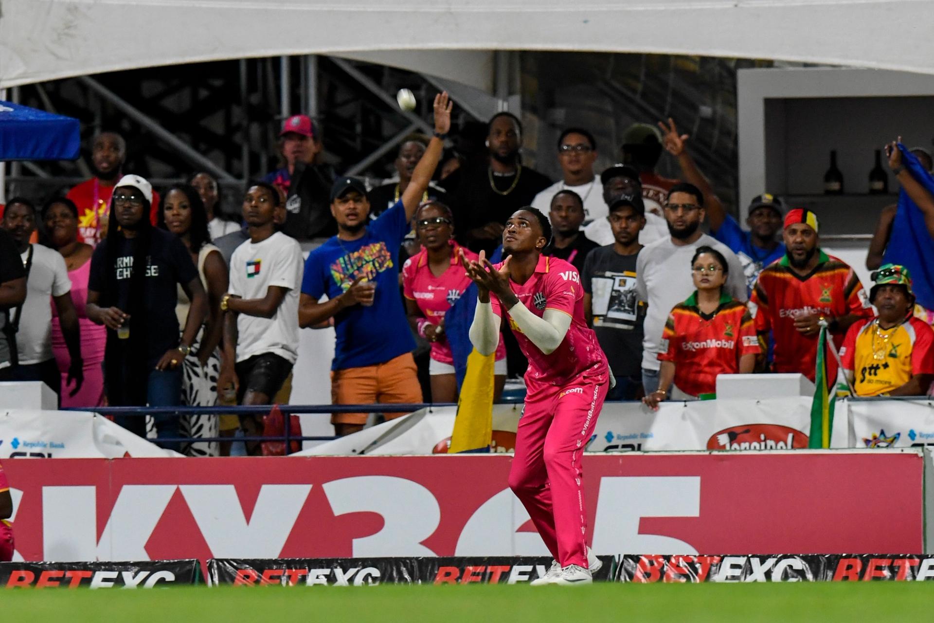 CPL 2025 — Royals vs Guyana Amazon Warriors
