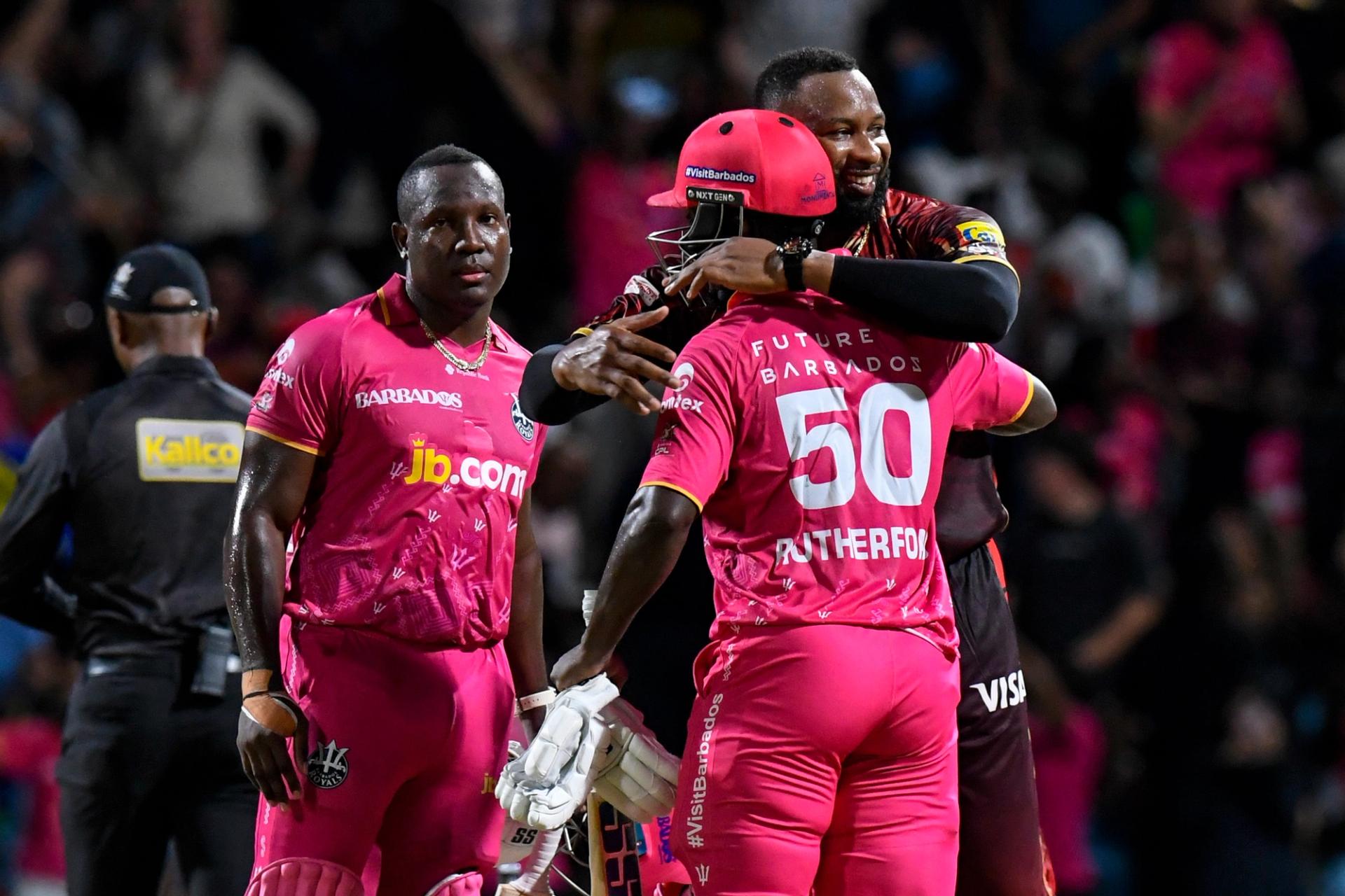 CPL 2025 — Royals vs Trinbago Knight Riders